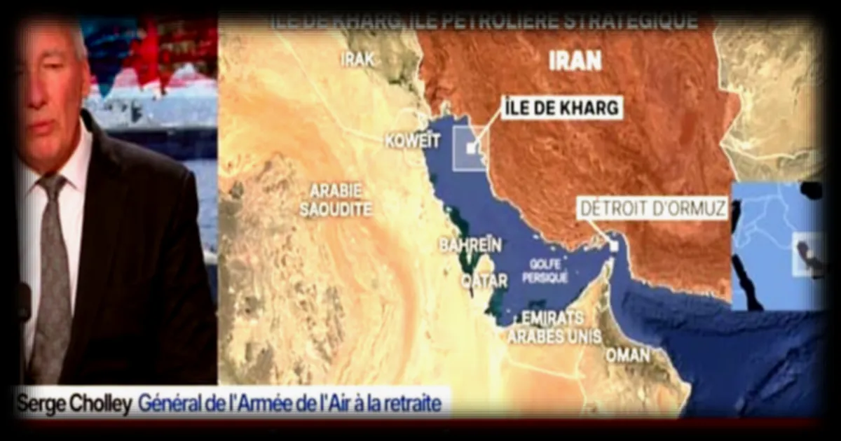 L'Iran aurait installé des pièges sur l'île de Kharg pour éloigner les troupes américaines