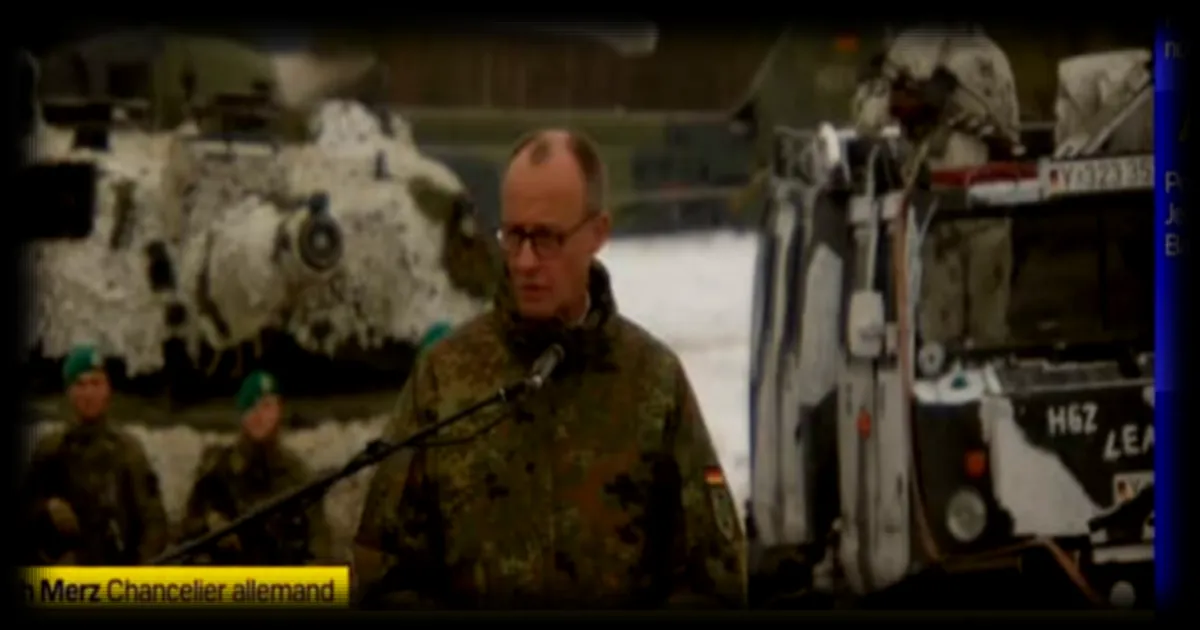 L'Iran doit cesser d'inciter à la terreur sur son sol, selon le chancelier allemand Friedrich Merz