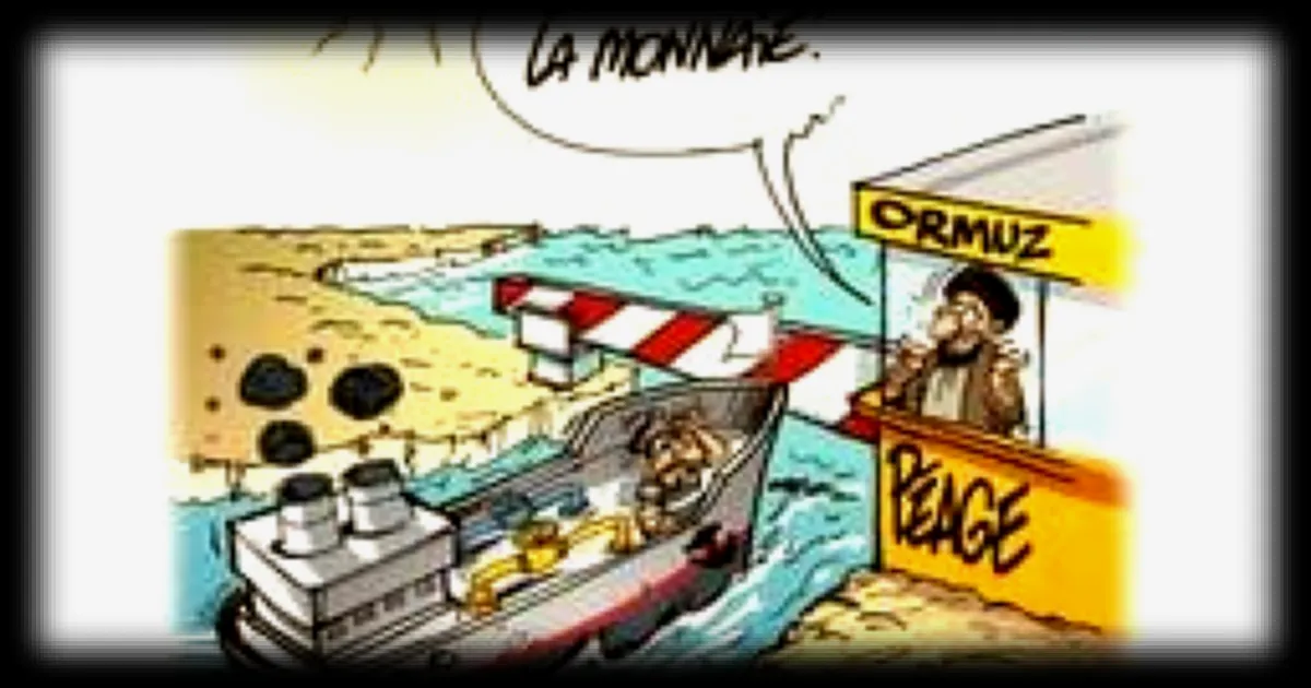 L'Iran menace de taxer le passage maritime dans le détroit d'Ormuz pendant le cessez-le-feu