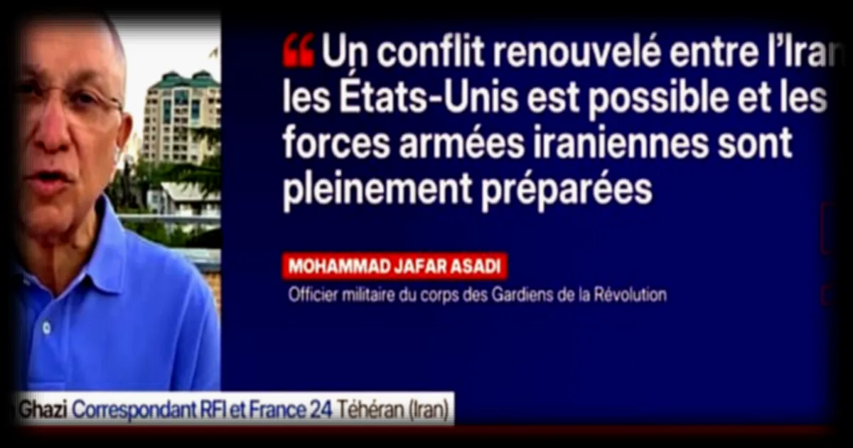 L'Iran met en garde contre une riposte massive en cas d'attaque américaine