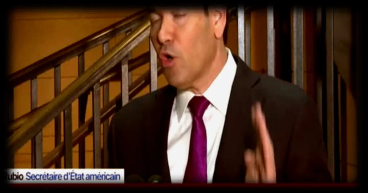 L'Iran peut produire plus de cent missiles par mois, selon Marco Rubio