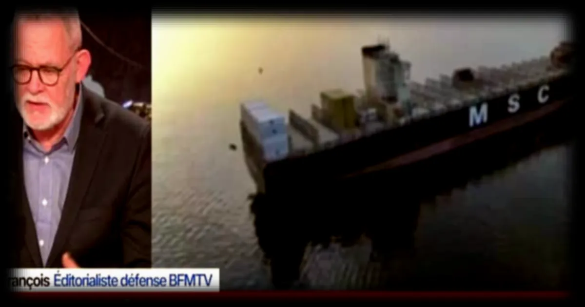 L'Iran publie les images de l'assaut des cargos par les Gardiens de la Révolution