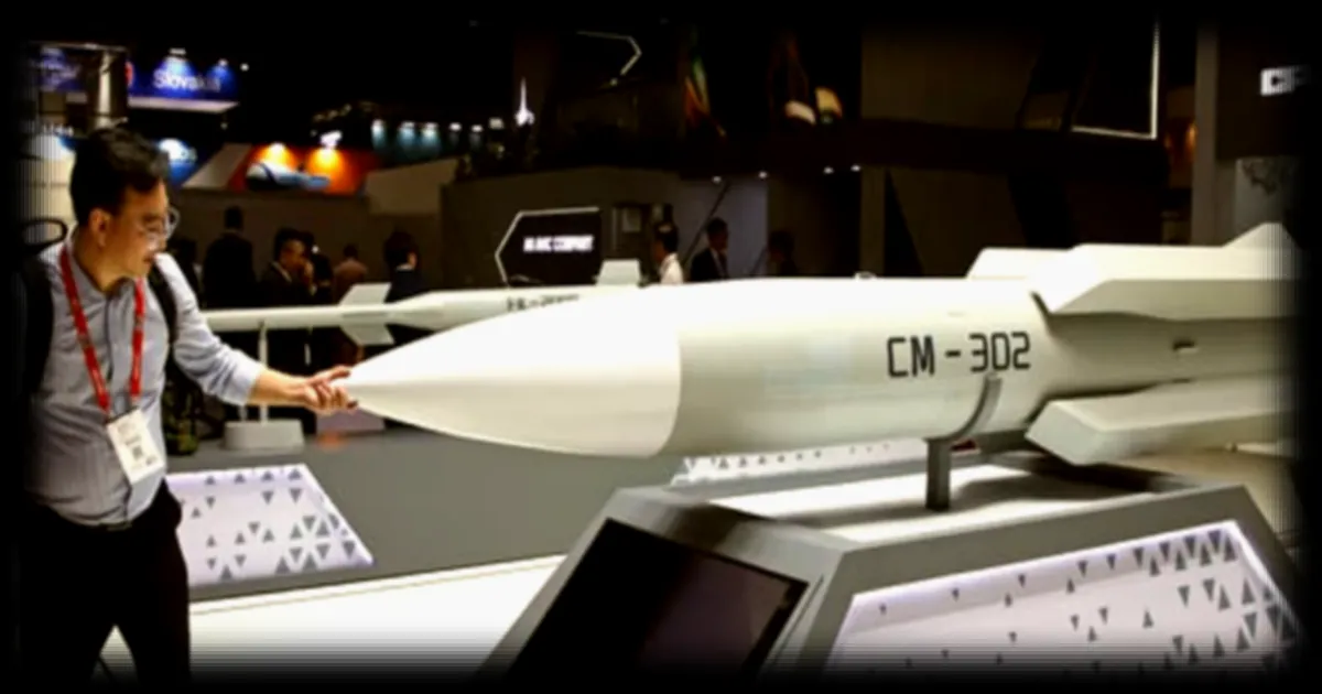 L'Iran s'apprête à commander des missiles supersoniques anti-navires CM-302 à la Chine