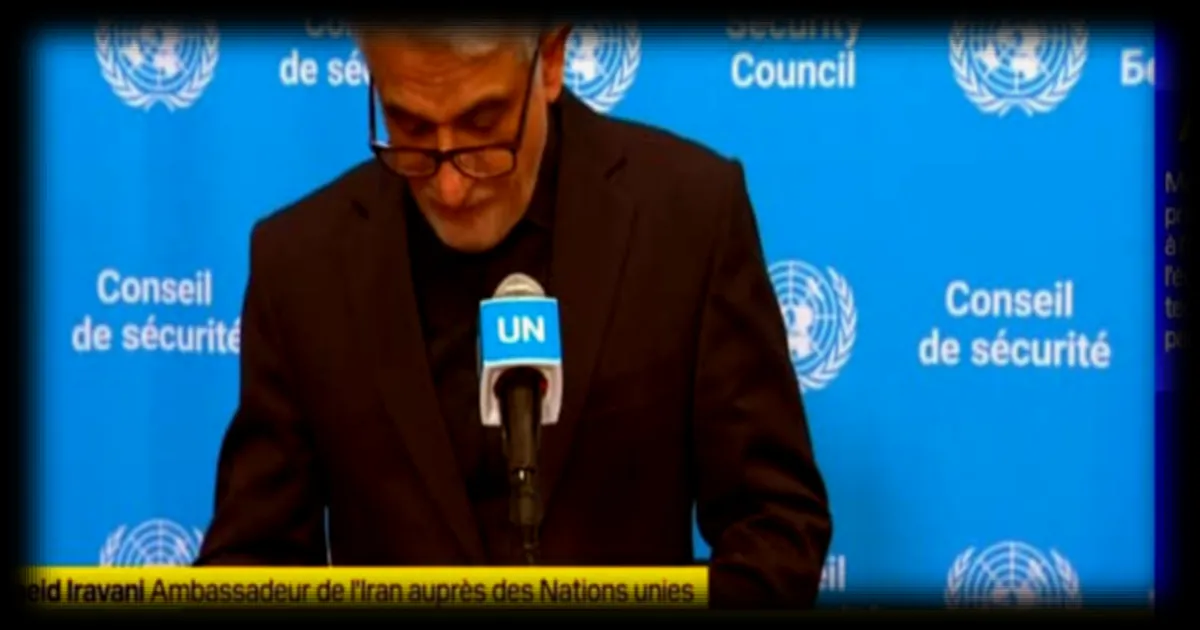 L'Iran se défendra face à l'agression, déclare l'ambassadeur iranien à l'ONU