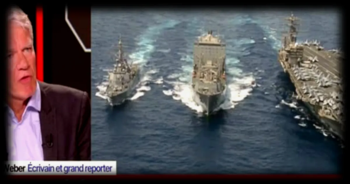 L'Iran se prépare à l'économie de guerre depuis les années 1980, selon Olivier Weber