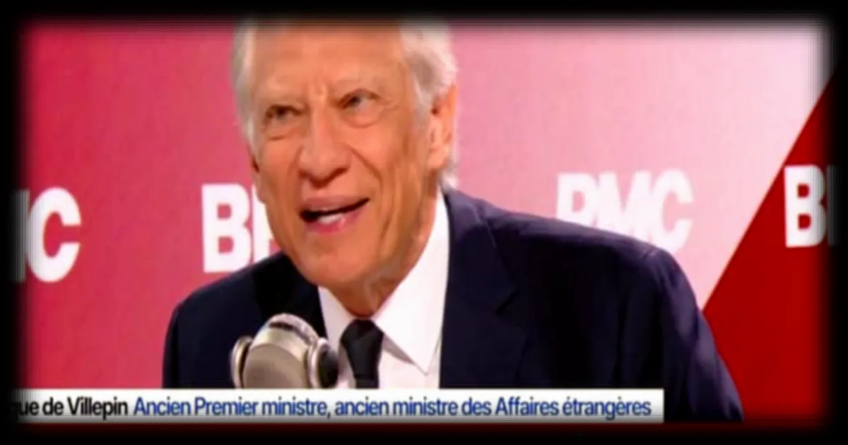 L'Iran selon Dominique de Villepin : un esprit de résistance solide