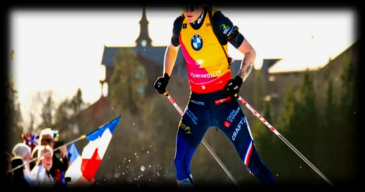 Lisa Vittozzi remporte la mass start féminine à Oslo, Julia Simon termine 6e