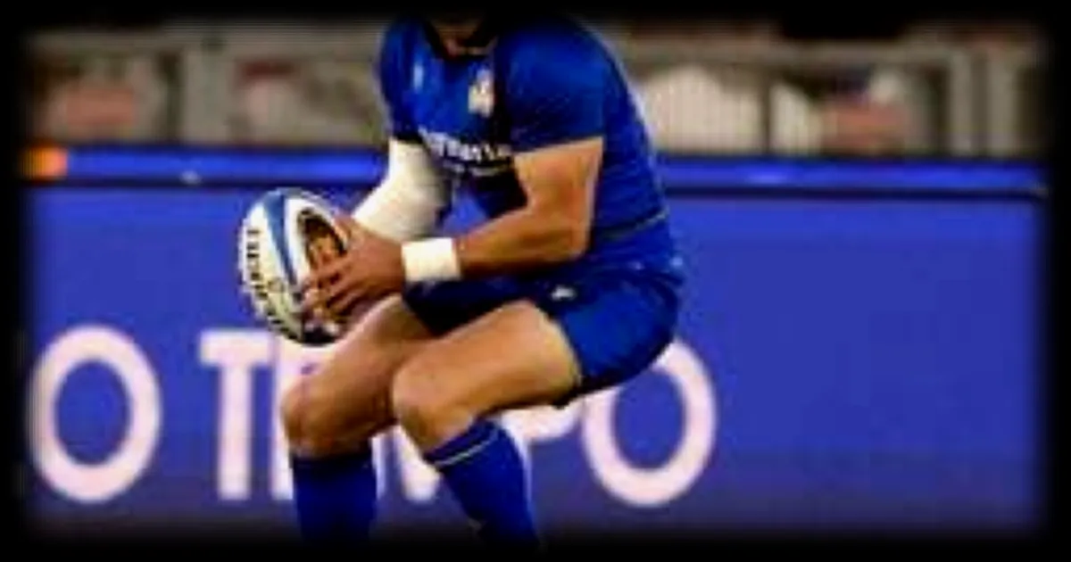 L'Italie reconnue par l'ouvreur Tommaso Allan comme faisant partie des meilleures equipes du monde