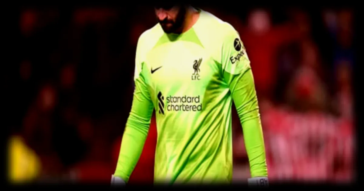 Liverpool : Alisson forfait pour les quarts de finale de la Ligue des champions face au PSG