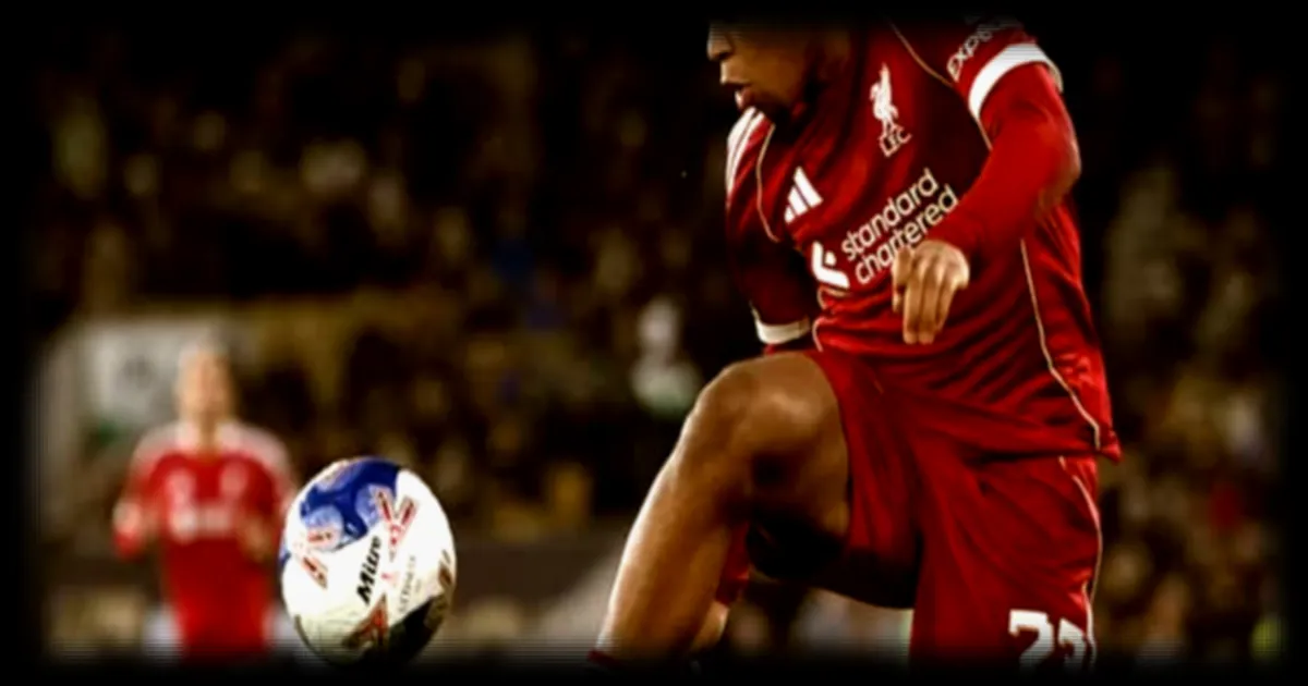 Liverpool-PSG: Rio Ngumoha, 17 ans, la nouvelle menace des Reds selon RMC Sport