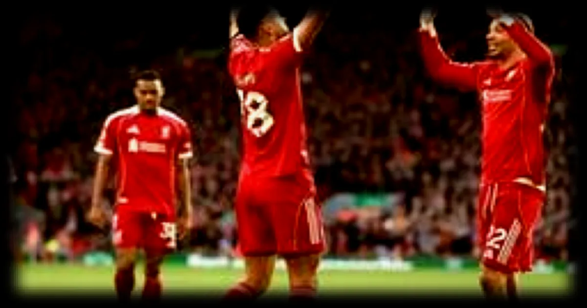 Liverpool s'impose face à West Ham et se replace dans la course pour la Ligue des champions