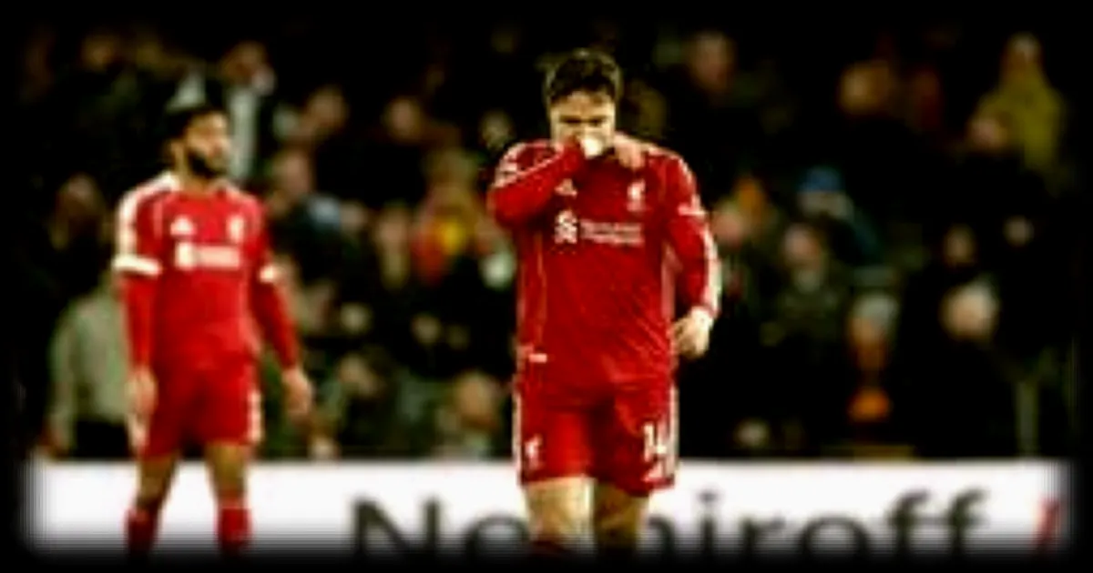 Liverpool subit une défaite embarrassante 2-1 face à Wolverhampton en Premier League