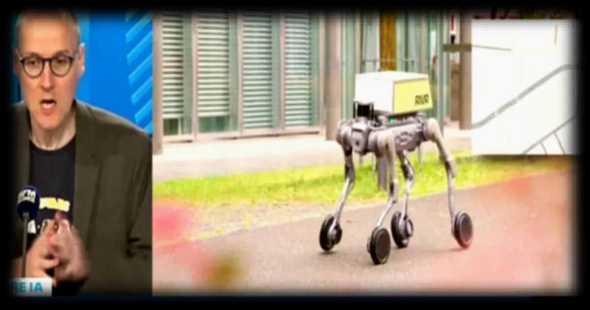 Livraison de colis Amazon par des robots chiens : l'innovation technologique en action