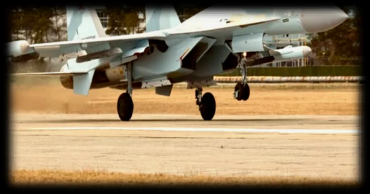 Livraison d'un nouveau lot de chasseurs Su-35S à l'armée russe pour compenser l'usure de sa flotte en Ukraine