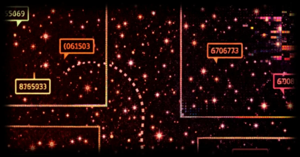 L'observatoire Vera C. Rubin lance un nombre record d'alertes cosmiques en une nuit : une avance historique dans l'astronomie