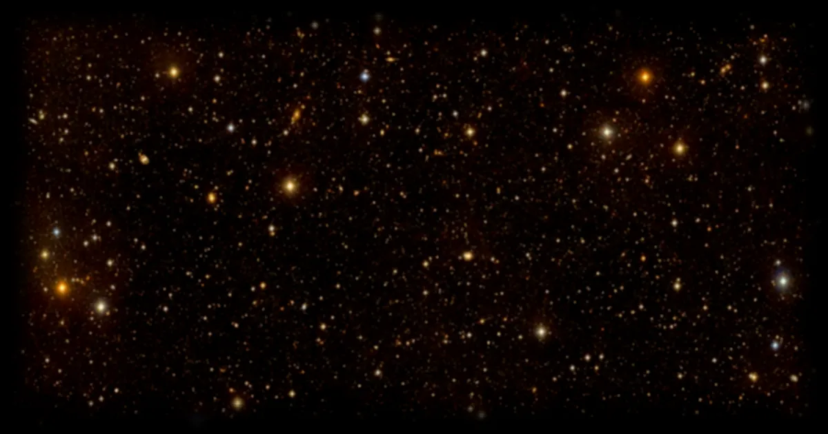 L'Observatoire Vera C. Rubin Révèle Plus de 500 000 Galaxies dans une Seule Image