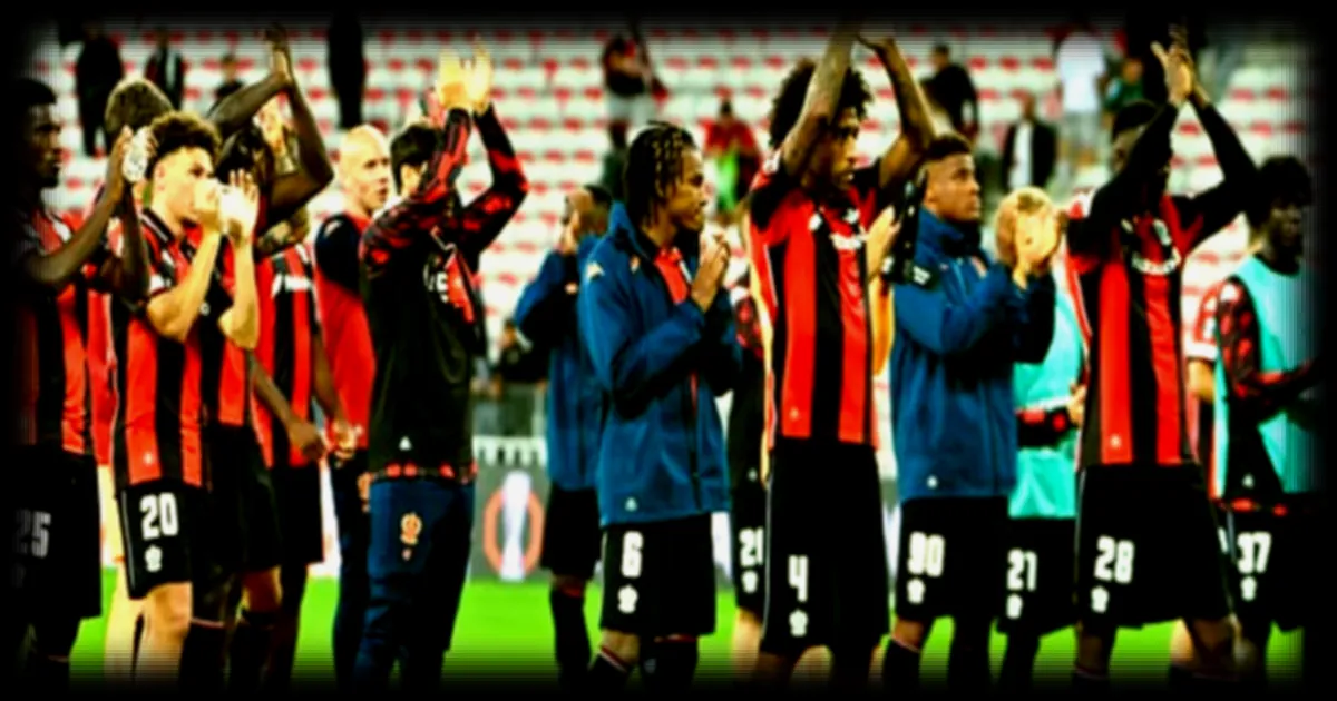 L'OGC Nice face à une saison paradoxale : entre la finale de la Coupe de France et la lutte pour le maintien en Ligue 1