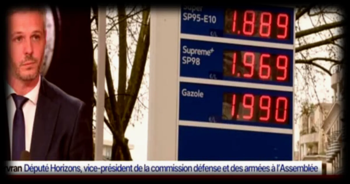 Loïc Kervran, député Horizons, critique le manque d'efforts sur le carburant