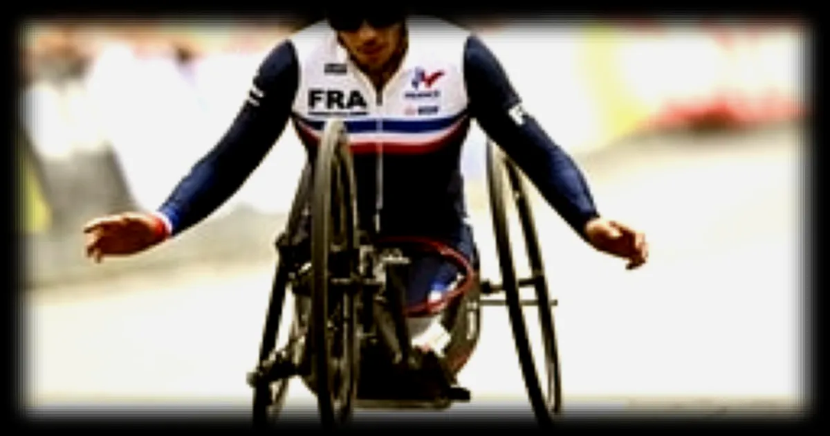 Loïc Vergnaud, para-cycliste, denonce la peur des cyclistes sur les routes