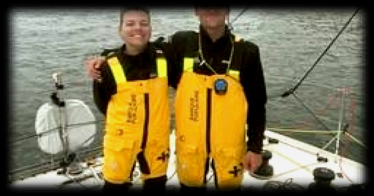 Loïs Berrehar et Charlotte Yven testent le Figaro en duo en vue de la Solitaire du Figaro