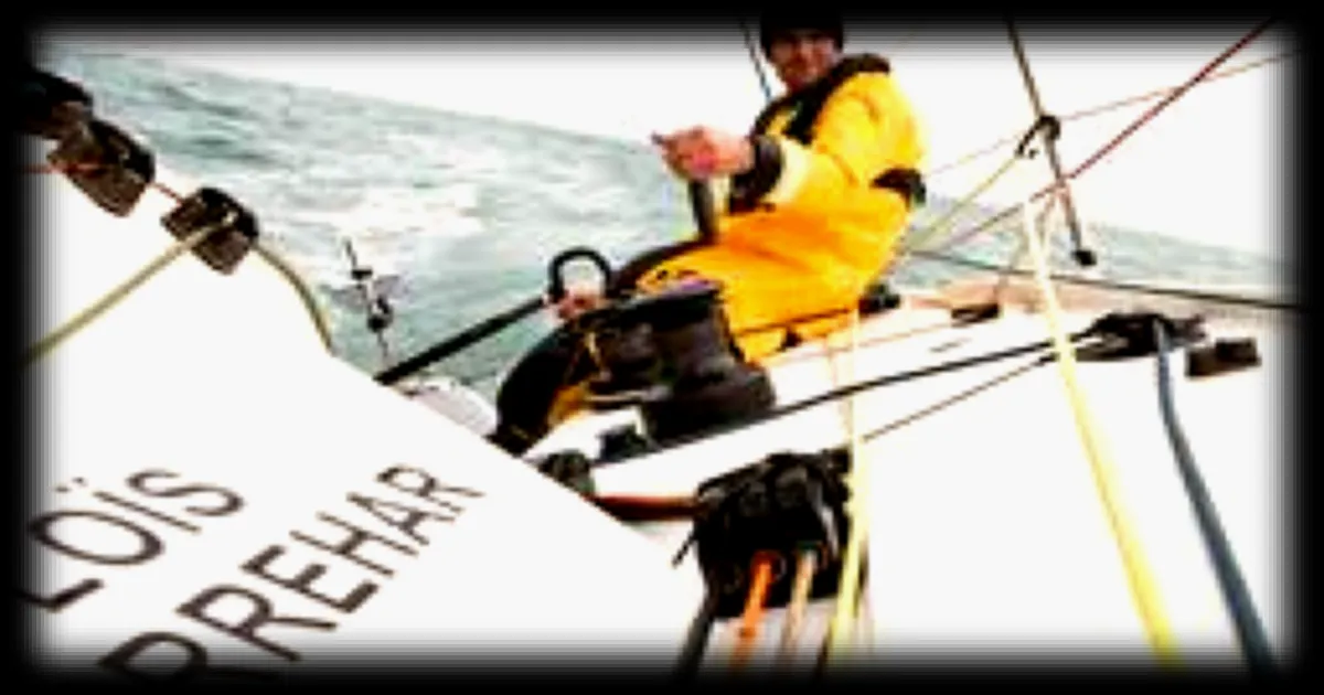Loïs Berrehar vise la victoire sur la Solitaire du Figaro 2026