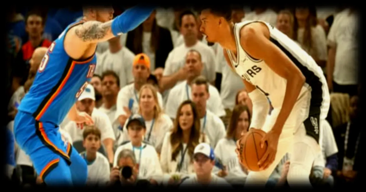 L'Oklahoma City répond à San Antonio et égalise en finale de la conférence Ouest de la NBA
