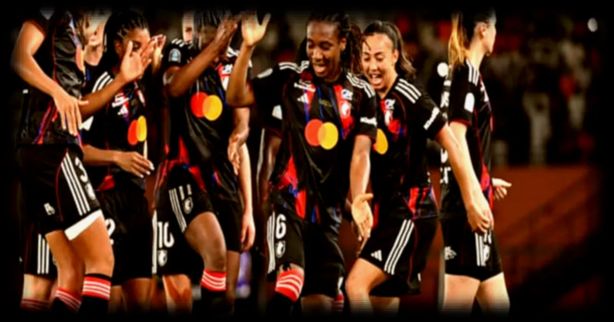 L'OL Lyonnes remporte la première édition de la Coupe de la Ligue féminine