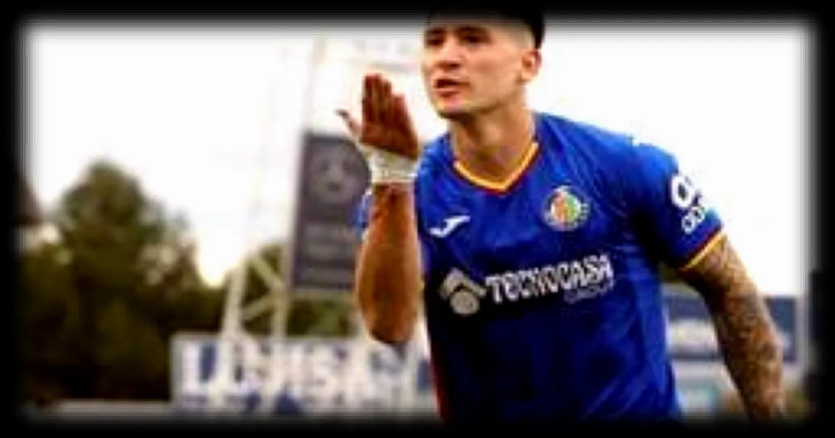 L'Olympique Lyonnais transfère Martin Satriano à Getafe pour six millions d'euros