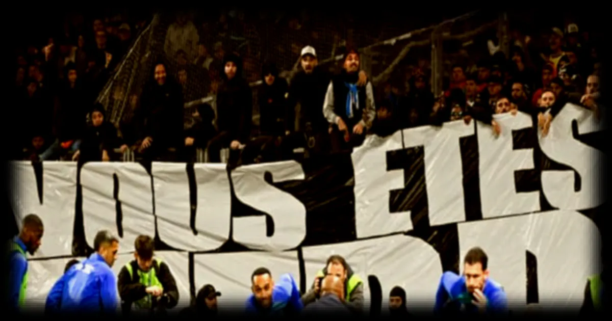 L'OM face à l'épreuve de la colère de ses supporters lors de la réception d'Auxerre