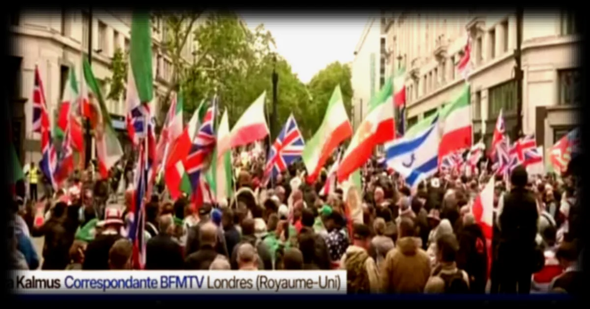 Londres : nouvelle manifestation anti-immigration sous le signe « Unite the Kingdom »