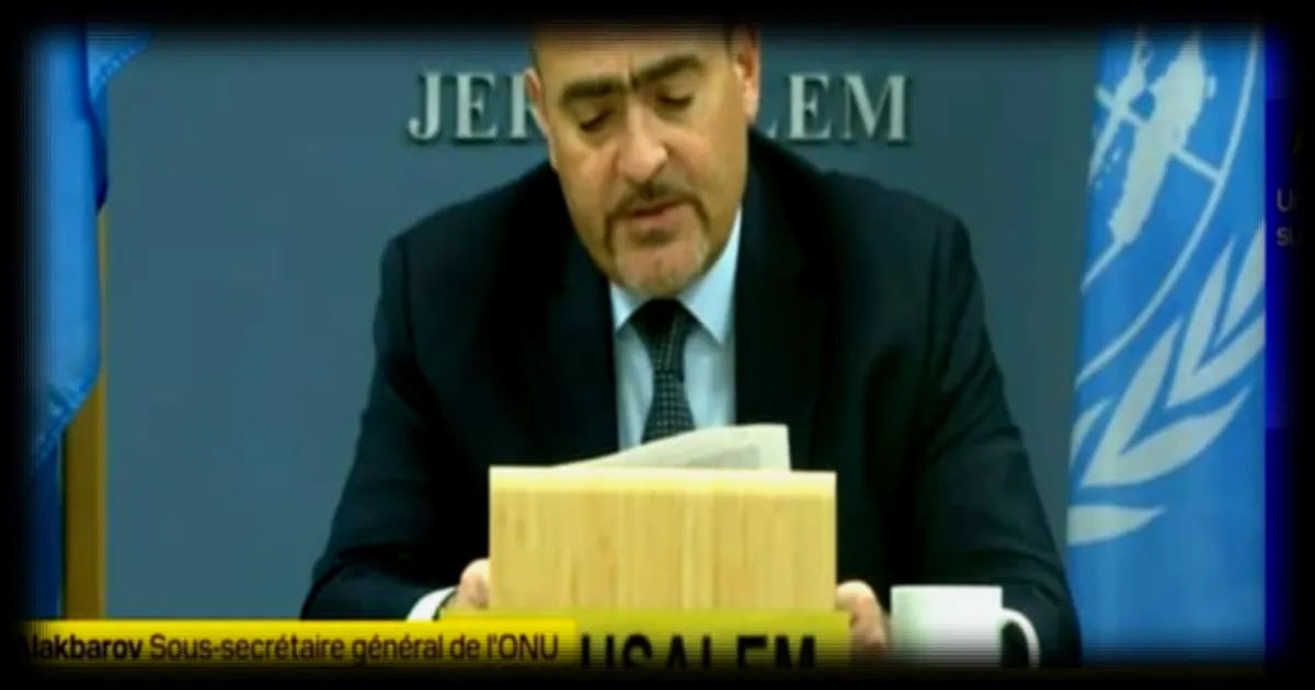 L'ONU condamne fermement l'expansion des colonies israéliennes en Cisjordanie