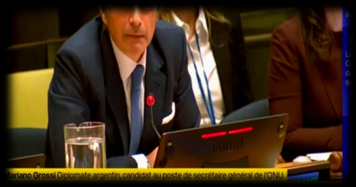 L'ONU n'avance pas dans la bonne direction selon le diplomate argentin Rafael Mariano Grossi