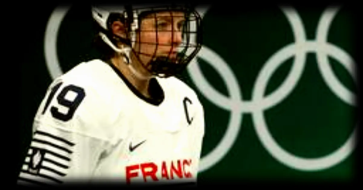 Lore Baudrit met un terme à sa carrière internationale en hockey sur glace