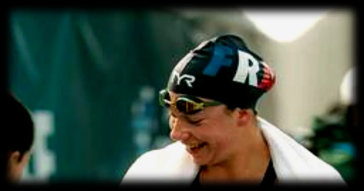 Lou-Ann Gaudaire, championne d'Europe juniors de natation, poursuit son ascension chez les seniors