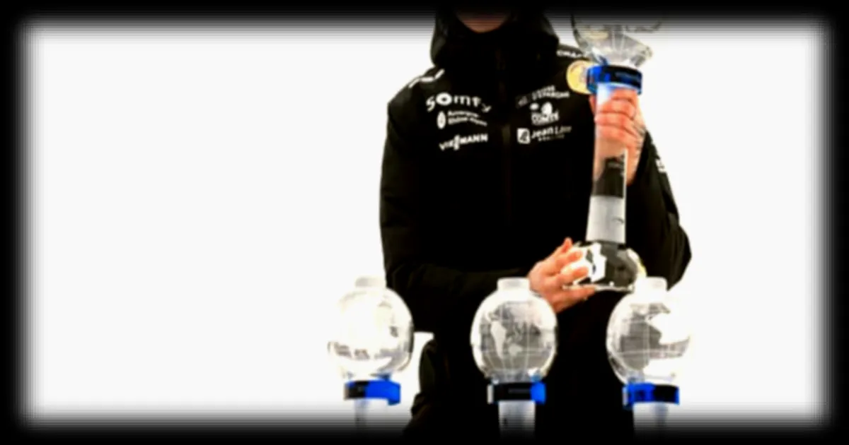 Lou Jeanmonnot: le sacre en Coupe du monde, un objectif plus important qu'une médaille d'or olympique