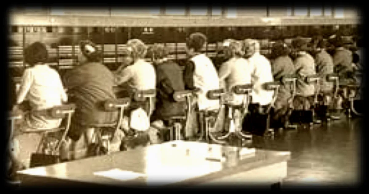 L'Ouest au temps des « demoiselles du téléphone »