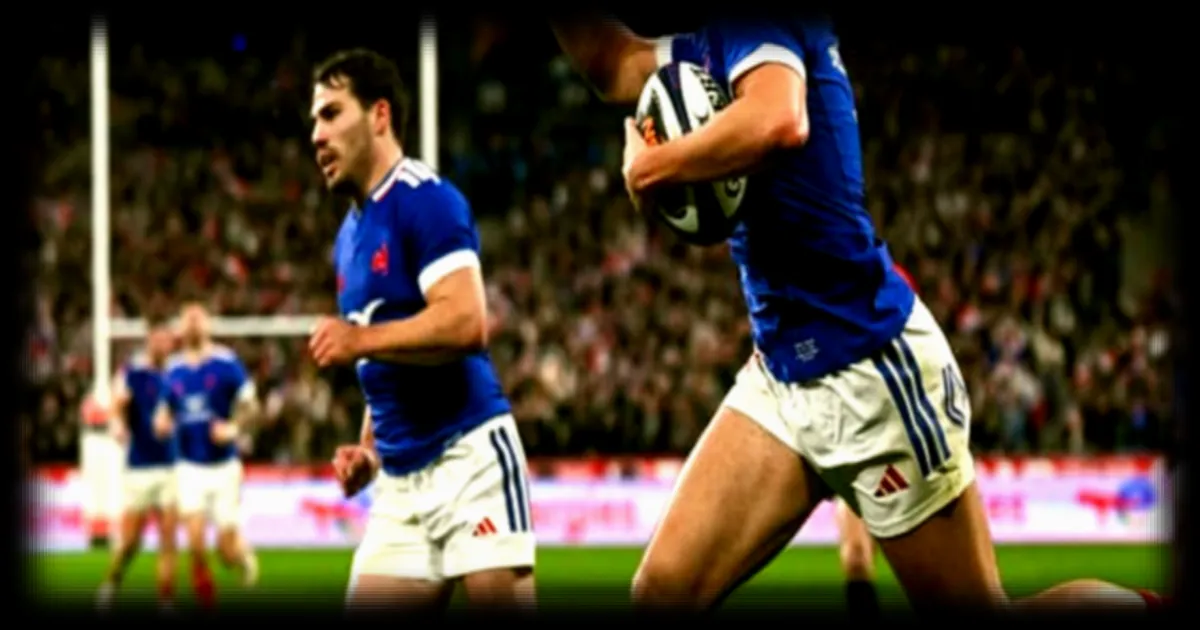 Louis Bielle-Biarrey candidat pour les Jeux olympiques de Los Angeles en 2028 avec l'équipe de France de rugby à 7