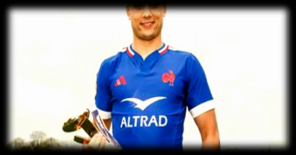 Louis Bielle-Biarrey élu meilleur joueur du Tournoi des Six Nations pour la deuxième année consécutive