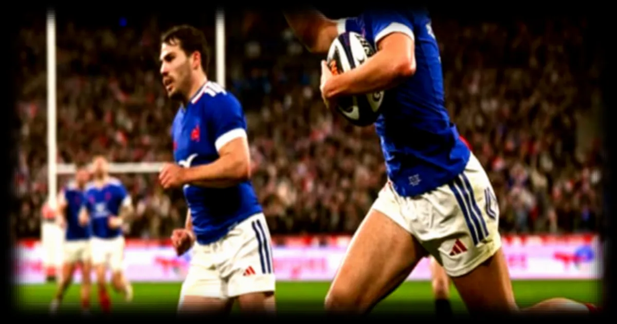 Louis Bielle-Biarrey vise les JO 2028 avec l'équipe de France de rugby à 7