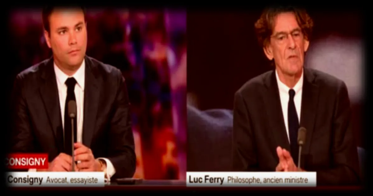 Luc Ferry affirme qu'il voterait pour le RN en cas de duel Mélenchon/Bardella en 2027