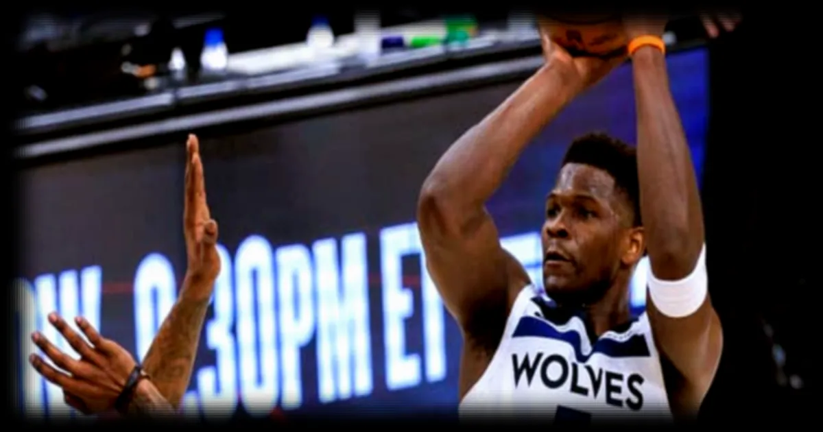 Luca, 7 ans, en rémission de sa leucémie grâce à son amitié avec Anthony Edwards de la NBA