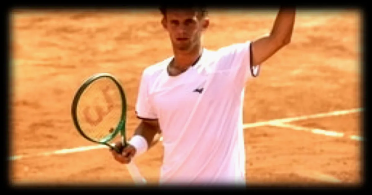 Luca Van Assche en finale du tournoi d'Estoril : un premier sur le circuit ATP