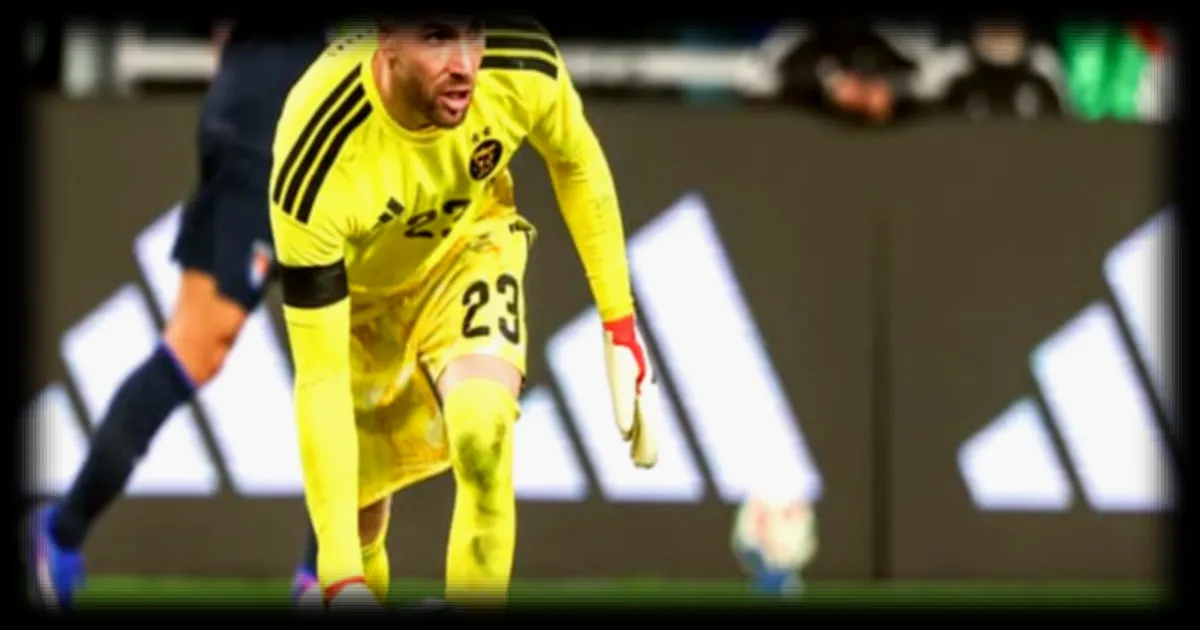 Luca Zidane victime d'une fracture de la mâchoire : un coup dur pour l'Algérie à un mois et demi de la Coupe du monde 2026