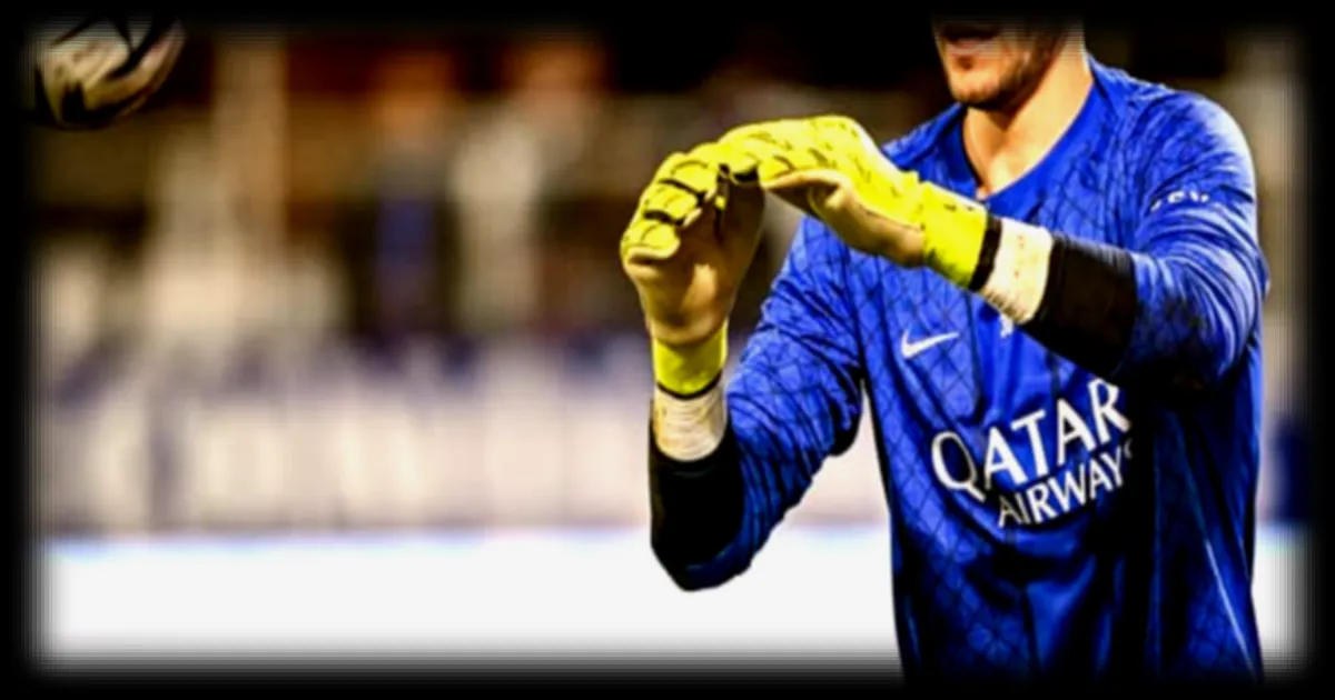 Lucas Chevalier convoqué dans un rôle de numéro trois par Didier Deschamps pour l'équipe de France