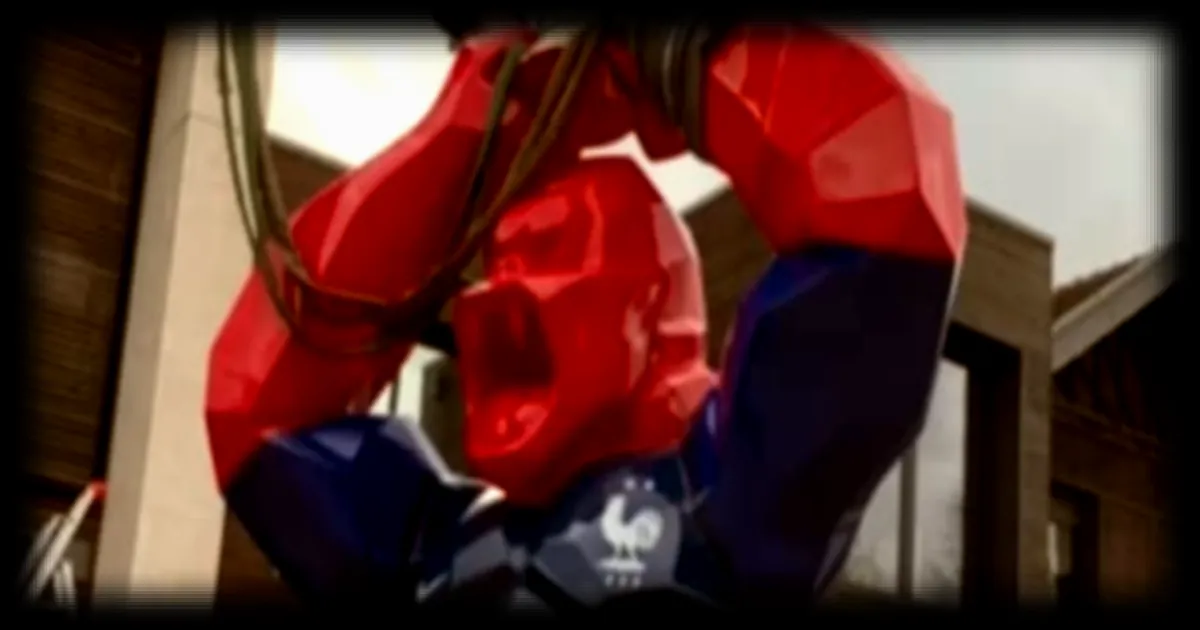 Lucas Hernandez s'offre une statue géante d'Orlinski à son effigie