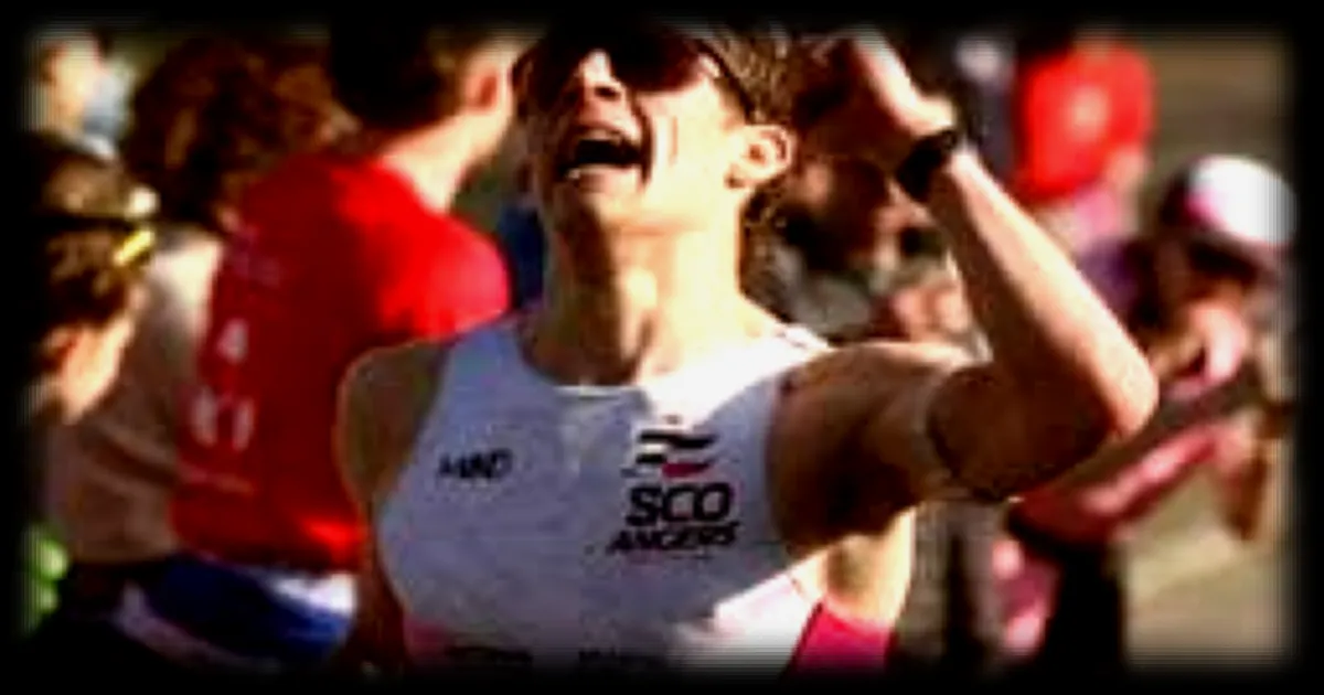 Lucien Chapotte remporte le duathlon de Juvigné