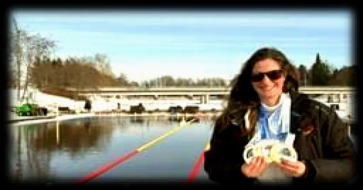 Ludivine Blanc, une athlète ultra-frileuse qui defie les limites