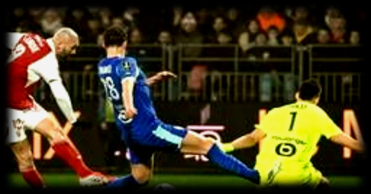 Ludovic Ajorque, l'attaquant idéal pour le Stade Brestois