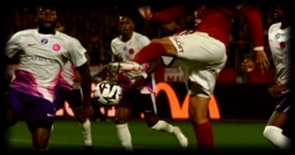 Ludovic Ajorque sauve Brest à la dernière seconde face à Toulouse (2-2)