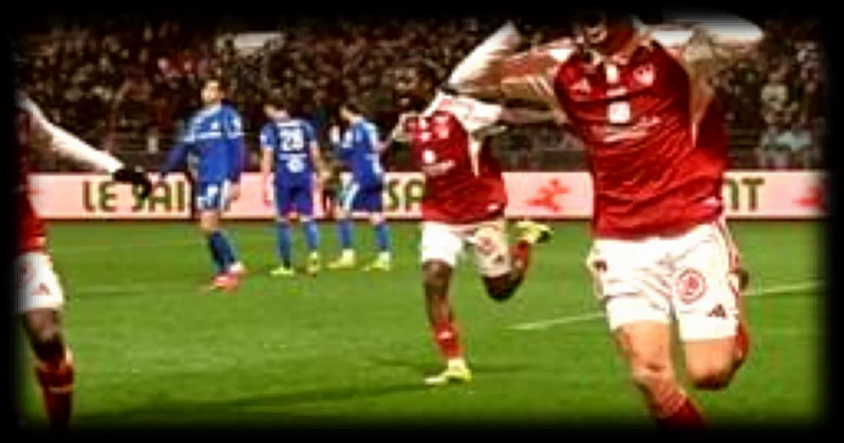 Ludovic Ajorque, un des joueurs les plus décisifs de la Ligue 1 en ce début d'année 2026